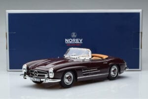 Mercedes 300 SL W198 Roadster Κόκκινο Norev 1:18 183891 Μέταλλο - εικόνα 8 από 8