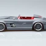 Mercedes 300 SL Speedster Custom By S-Klub GT Spirit 1:18 GT383 Ρητίνη - image 3 of 6