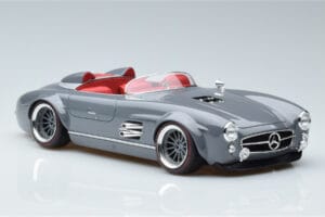 Mercedes 300 SL Speedster Custom By S-Klub GT Spirit 1:18 GT383 Ρητίνη - εικόνα 4 από 6