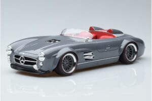 Mercedes 300 SL Speedster Custom By S-Klub GT Spirit 1:18 GT383 Ρητίνη