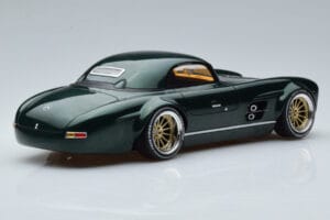 Mercedes 300 SL Speedster Hard Top By S-Klub Πράσινο GT Spirit 1:18 GT872 Ρητίνη - εικόνα 2 από 6