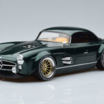 Mercedes 300 SL Speedster Hard Top By S-Klub Πράσινο GT Spirit 1:18