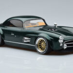 Mercedes 300 SL Speedster Hard Top By S-Klub Πράσινο GT Spirit 1:18 - image 4 of 6