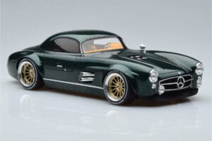 Mercedes 300 SL Speedster Hard Top By S-Klub Πράσινο GT Spirit 1:18 GT872 Ρητίνη - εικόνα 4 από 6