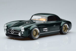 Mercedes 300 SL Speedster Hard Top By S-Klub Πράσινο GT Spirit 1:18