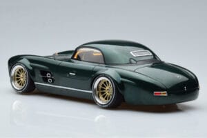Mercedes 300 SL Speedster Hard Top By S-Klub Πράσινο GT Spirit 1:18 GT872 Ρητίνη - εικόνα 5 από 6