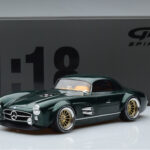 Mercedes 300 SL Speedster Hard Top By S-Klub Πράσινο GT Spirit 1:18 - image 6 of 6