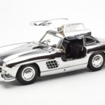 Mercedes 300 SL W198 Χρώμιο Minichamps 1:18 B66040645 - image 2 of 8