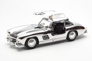 Mercedes 300 SL W198 Χρώμιο Minichamps 1:18 B66040645 Μέταλλο - εικόνα 2 από 8