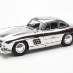 Mercedes 300 SL W198 Χρώμιο Minichamps 1:18 B66040645
