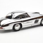 Mercedes 300 SL W198 Χρώμιο Minichamps 1:18 B66040645 - image 3 of 8
