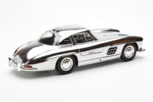 Mercedes 300 SL W198 Χρώμιο Minichamps 1:18 B66040645 Μέταλλο - εικόνα 3 από 8