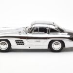 Mercedes 300 SL W198 Χρώμιο Minichamps 1:18 B66040645 - image 4 of 8