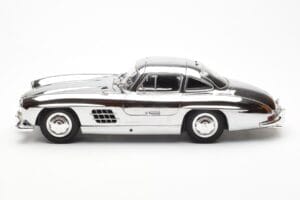 Mercedes 300 SL W198 Χρώμιο Minichamps 1:18 B66040645 Μέταλλο - εικόνα 4 από 8