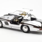 Mercedes 300 SL W198 Χρώμιο Minichamps 1:18 B66040645 - image 5 of 8