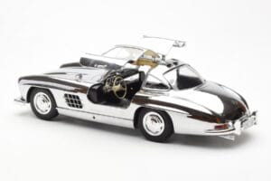Mercedes 300 SL W198 Χρώμιο Minichamps 1:18 B66040645 Μέταλλο - εικόνα 5 από 8