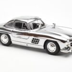Mercedes 300 SL W198 Χρώμιο Minichamps 1:18 B66040645 - image 6 of 8