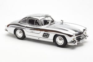Mercedes 300 SL W198 Χρώμιο Minichamps 1:18 B66040645 Μέταλλο - εικόνα 6 από 8