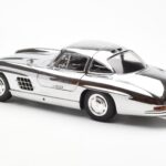 Mercedes 300 SL W198 Χρώμιο Minichamps 1:18 B66040645 - image 7 of 8