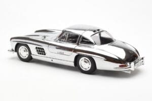 Mercedes 300 SL W198 Χρώμιο Minichamps 1:18 B66040645 Μέταλλο - εικόνα 7 από 8