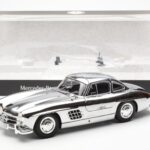 Mercedes 300 SL W198 Χρώμιο Minichamps 1:18 B66040645 - image 8 of 8
