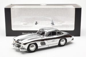 Mercedes 300 SL W198 Χρώμιο Minichamps 1:18 B66040645 Μέταλλο - εικόνα 8 από 8