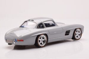 Mercedes 300 SL W198 Gullwing By S-Klub Γκρι GT Spirit 1:18 GT418 Ρητίνη - εικόνα 2 από 6