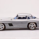 Mercedes 300 SL W198 Gullwing By S-Klub Γκρι GT Spirit 1:18 - image 3 of 6