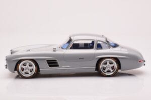 Mercedes 300 SL W198 Gullwing By S-Klub Γκρι GT Spirit 1:18 GT418 Ρητίνη - εικόνα 3 από 6