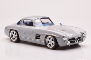 Mercedes 300 SL W198 Gullwing By S-Klub Γκρι GT Spirit 1:18 GT418 Ρητίνη - εικόνα 4 από 6