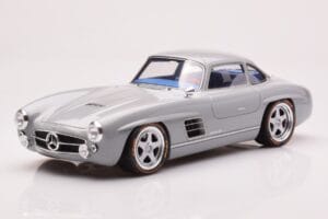 Mercedes 300 SL W198 Gullwing By S-Klub Γκρι GT Spirit 1:18 GT418