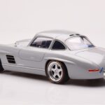 Mercedes 300 SL W198 Gullwing By S-Klub Γκρι GT Spirit 1:18 - image 5 of 6