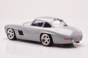 Mercedes 300 SL W198 Gullwing By S-Klub Γκρι GT Spirit 1:18 GT418 Ρητίνη - εικόνα 5 από 6