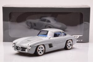 Mercedes 300 SL W198 Gullwing By S-Klub Γκρι GT Spirit 1:18 GT418 Ρητίνη - εικόνα 6 από 6