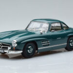 Mercedes 300 SL W198 Gullwing Πράσινο Norev 1:18