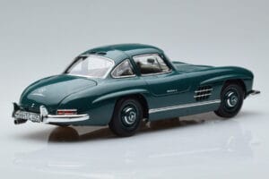 Mercedes 300 SL W198 Gullwing Πράσινο Norev 1:18 183851 Μέταλλο - εικόνα 3 από 7