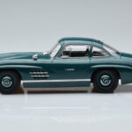 Mercedes 300 SL W198 Gullwing Πράσινο Norev 1:18 - image 4 of 7