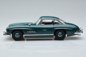 Mercedes 300 SL W198 Gullwing Πράσινο Norev 1:18 183851 Μέταλλο - εικόνα 4 από 7