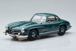 Mercedes 300 SL W198 Gullwing Πράσινο Norev 1:18
