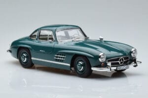 Mercedes 300 SL W198 Gullwing Πράσινο Norev 1:18 183851 Μέταλλο - εικόνα 5 από 7