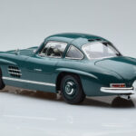 Mercedes 300 SL W198 Gullwing Πράσινο Norev 1:18 - image 6 of 7