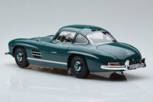 Mercedes 300 SL W198 Gullwing Πράσινο Norev 1:18 183851 Μέταλλο - εικόνα 6 από 7