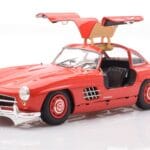 Mercedes 300 SL W198 Gullwing Κόκκινο Minichamps 1:18 - image 2 of 8
