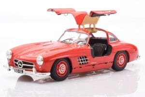 Mercedes 300 SL W198 Gullwing Κόκκινο Minichamps 1:18 110037211 Μέταλλο - εικόνα 2 από 8