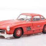 Mercedes 300 SL W198 Gullwing Κόκκινο Minichamps 1:18