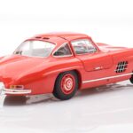 Mercedes 300 SL W198 Gullwing Κόκκινο Minichamps 1:18 - image 3 of 8