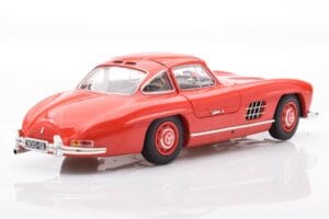 Mercedes 300 SL W198 Gullwing Κόκκινο Minichamps 1:18 110037211 Μέταλλο - εικόνα 3 από 8