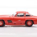 Mercedes 300 SL W198 Gullwing Κόκκινο Minichamps 1:18 - image 4 of 8