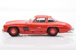 Mercedes 300 SL W198 Gullwing Κόκκινο Minichamps 1:18 110037211 Μέταλλο - εικόνα 4 από 8
