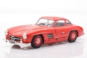 Mercedes 300 SL W198 Gullwing Κόκκινο Minichamps 1:18